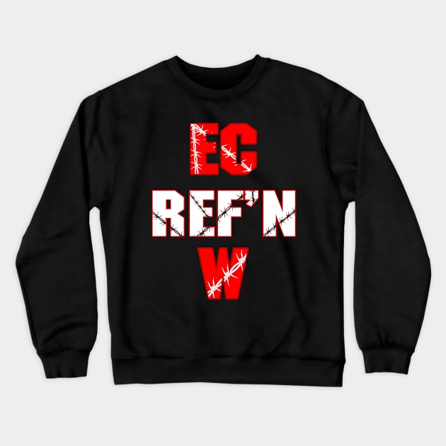 EC REF’N W Crewneck Sweatshirt by Extreme Referee